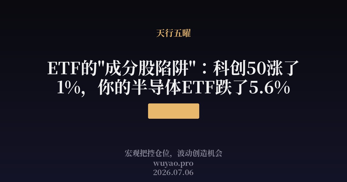 ETF成分股陷阱