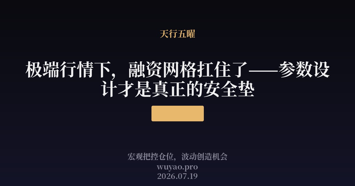 融资网格参数设计